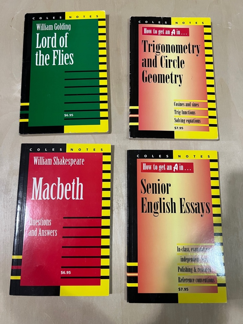Coles Notes Bundle